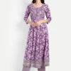 Mirror Work Anarkali Kurta Set -Harmony Shop Kurta Set C142C 1