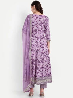 Mirror Work Anarkali Kurta Set -Harmony Shop Kurta Set C142C 3