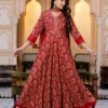Floral Ethnic Kurta Set -Harmony Shop Kurta Set K143E 2