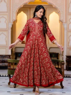 Floral Ethnic Kurta Set