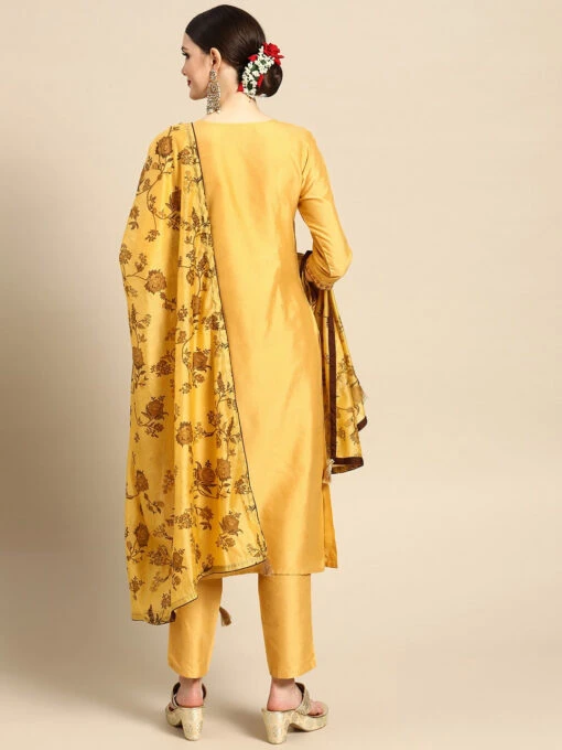 Floral Design Kurta Set - Image 3