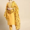 Floral Design Kurta Set