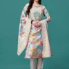 Embroidered Thread Work Kurta Set -Harmony Shop Kurta Set K144E 5