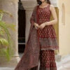 Motifs Printed Kurta Set -Harmony Shop Kurta Set K144G 5