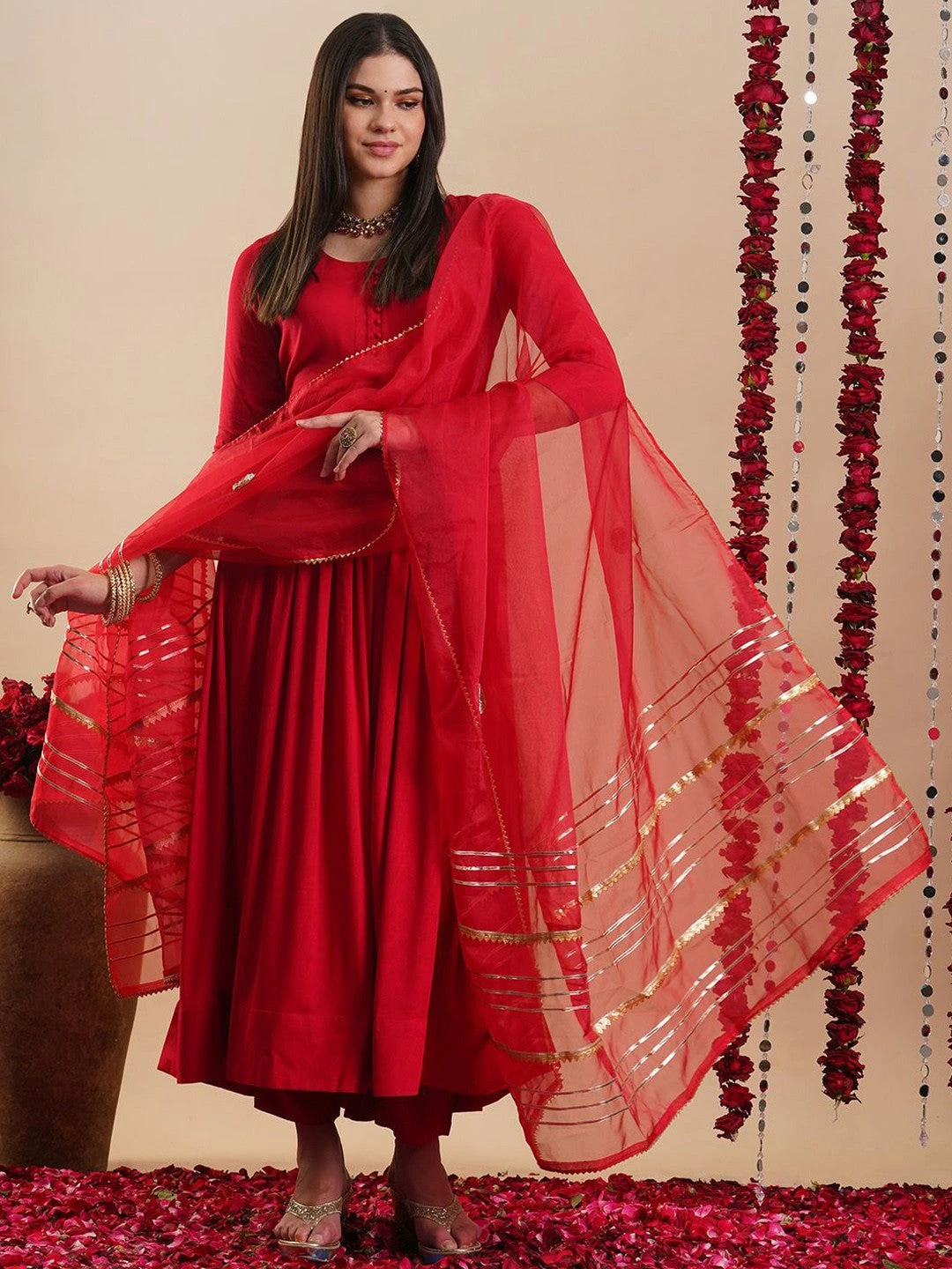 Regular Anarkali Kurta Set