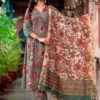 Floral Empire Kurta Set -Harmony Shop Kurta Set K145F 5 d816cae9 84ca 42b6 989c 13b703c87658