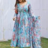 Floral Gotta Patti Kurta Set -Harmony Shop Kurta Set K146A 5