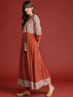Angrakha Gotta Patti Kurta Set -Harmony Shop Kurta Set K147B 1