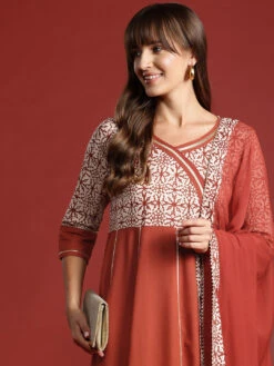 Angrakha Gotta Patti Kurta Set -Harmony Shop Kurta Set K147B 3