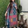 Floral Printed Kurta Set -Harmony Shop Kurta Set K148C 2