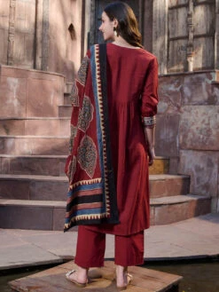Sequinned Kurta Set -Harmony Shop Kurta Set K148D 2