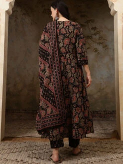 Floral A-Line Kurta Set -Harmony Shop Kurta Set K148E 3