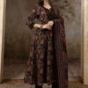 Floral A-Line Kurta Set -Harmony Shop Kurta Set K148E 4