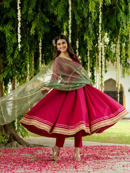 Gotta Patti Kurta Set - Image 2