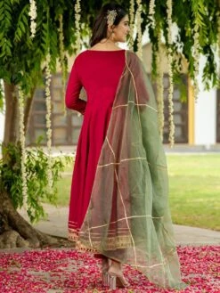 Gotta Patti Kurta Set -Harmony Shop Kurta Set K148H 2