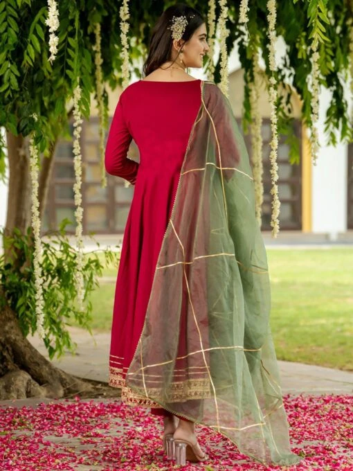 Gotta Patti Kurta Set - Image 3