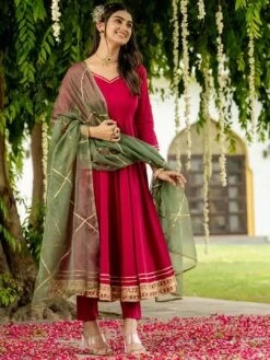 Gotta Patti Kurta Set -Harmony Shop Kurta Set K148H 3