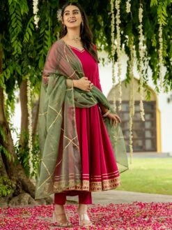 Gotta Patti Kurta Set -Harmony Shop Kurta Set K148H 4