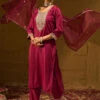 Motifs Embroidered Kurta Set -Harmony Shop Kurta Set K149A 3