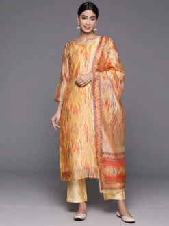 Chanderi Silk Kurta Set