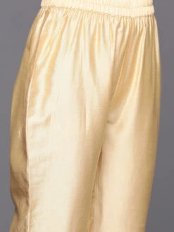 Chanderi Silk Kurta Set -Harmony Shop Kurta Set K149B 4