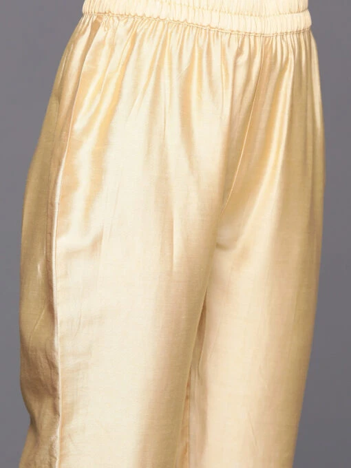 Chanderi Silk Kurta Set - Image 5