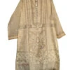 Embroidery On Organza Kurti -Harmony Shop Kurti Dress K104B 2