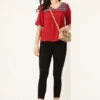 Embroidered A-Line Kurti