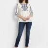 Embroidered Pure Cotton -Harmony Shop Kurti Dress K117A 2