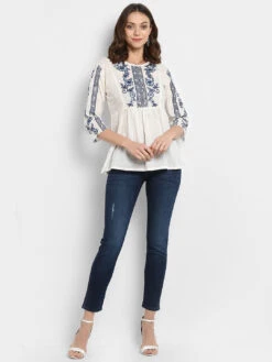 Embroidered Pure Cotton