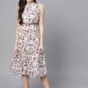 Leopard Printed A-Line