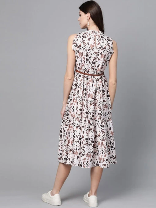 Leopard Printed A-Line - Image 2