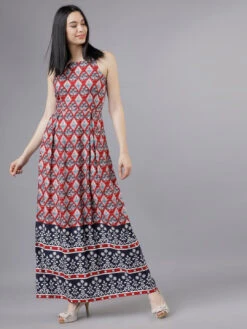 Boho Print Viscose Kurti