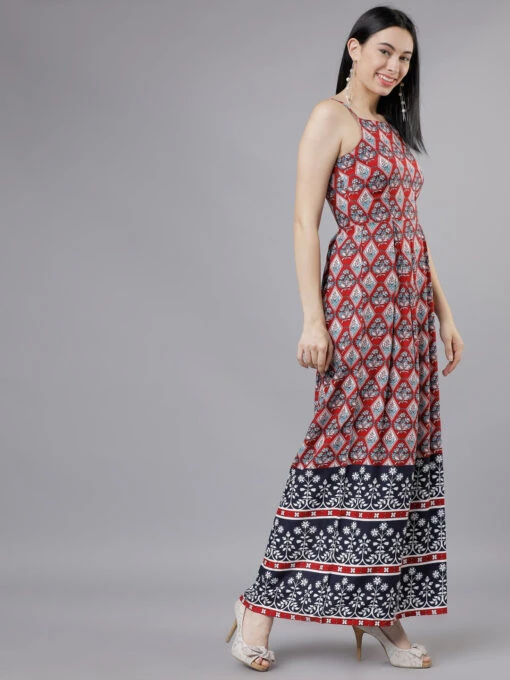 Boho Print Viscose Kurti - Image 2