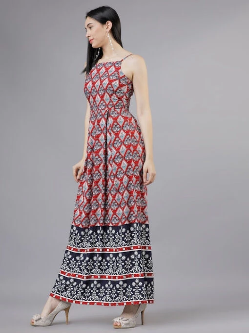 Boho Print Viscose Kurti - Image 3