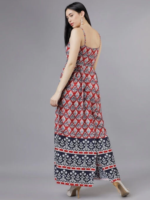 Boho Print Viscose Kurti - Image 4