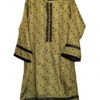 Embroidery On Silk Kurti -Harmony Shop Kurti Dress K124E 2