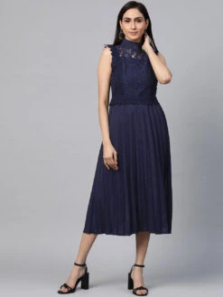 Pleated A-Line Kurti