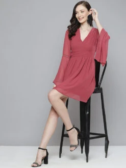 Bell Sleeves A-Line Kurti