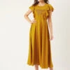Butterfly Applique A-Line Kurti