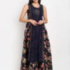 Floral Printed Ethnic Kurti
