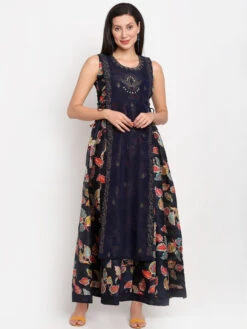 Floral Printed Ethnic Kurti