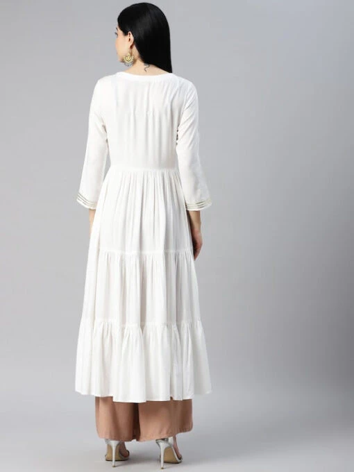 Embellished Gotta Patti Kurti - Image 3