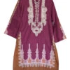Embroidered Lawn Kurti -Harmony Shop Kurti Dress KP1002B 2