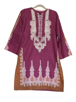 Embroidered Lawn Kurti