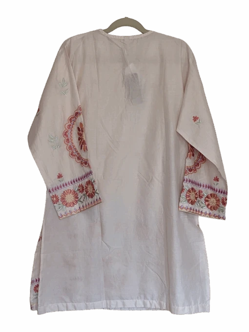 Embroidery On Lawn Kurti - Image 2