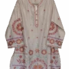 Embroidery On Lawn Kurti