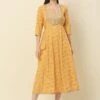 Fit And Flare Ethnic Kurti -Harmony Shop Kurti K130D 1