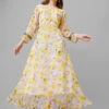 Floral Lace Kurti -Harmony Shop Kurti K132D 1