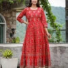 Floral Ethnic Kurti -Harmony Shop Kurti K133K 4